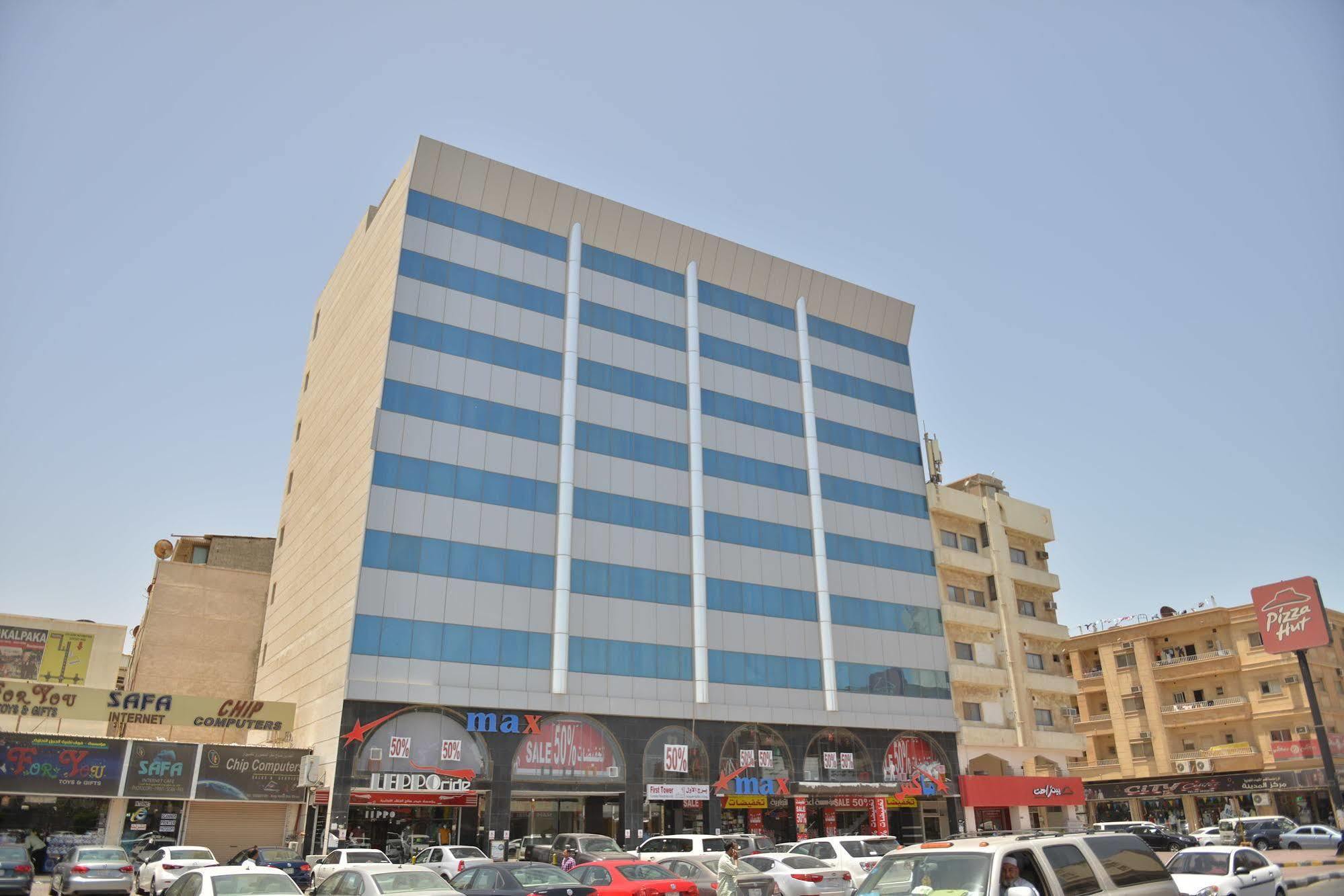 The First Tower Hotel Al Al Jubail Esterno foto