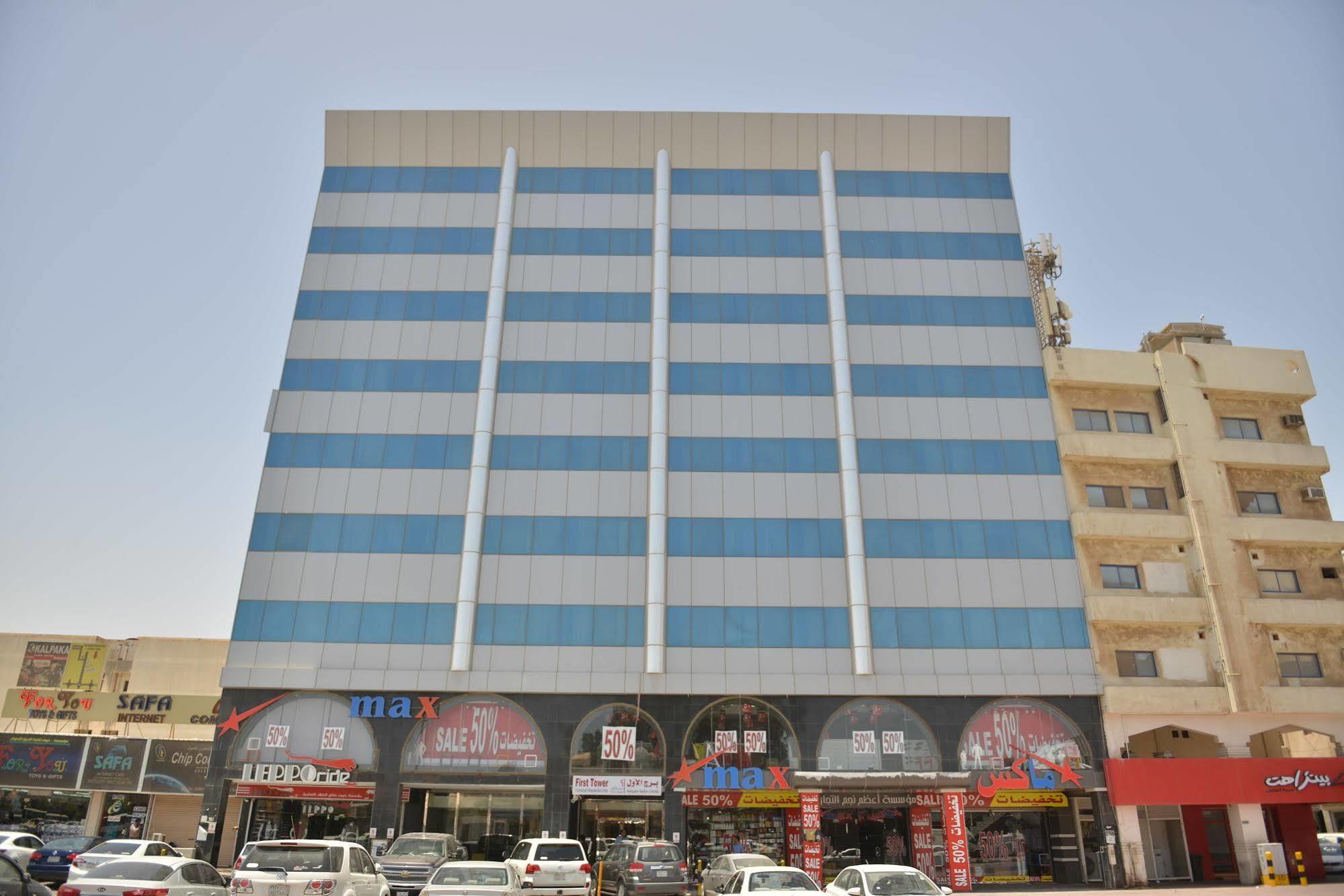The First Tower Hotel Al Al Jubail Esterno foto